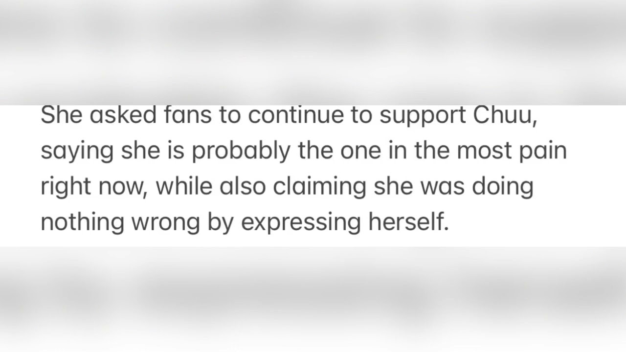 LOONA Hyunjin’s Honest Reaction To Chuu’s Removal Worries Fans