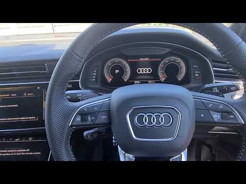 Autowatch ghost 2 immobiliser pro Audi Q8 SQ7 GEAR BOX LOCK