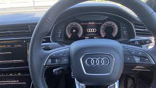 Autowatch ghost 2 immobiliser pro Audi Q8 SQ7 GEAR BOX LOCK