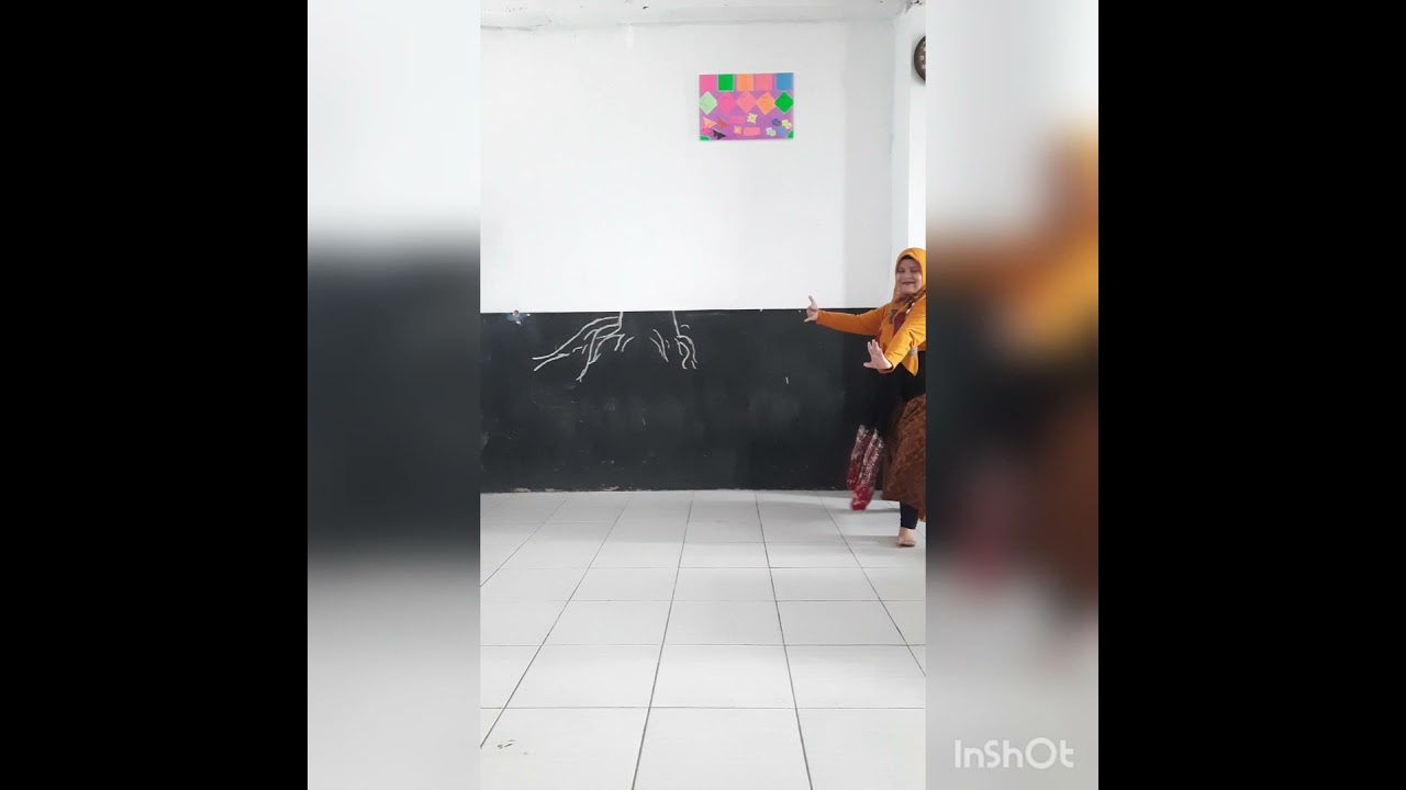 Video pembelajaran tari kreasi jaipong banda urang sesuai iringan