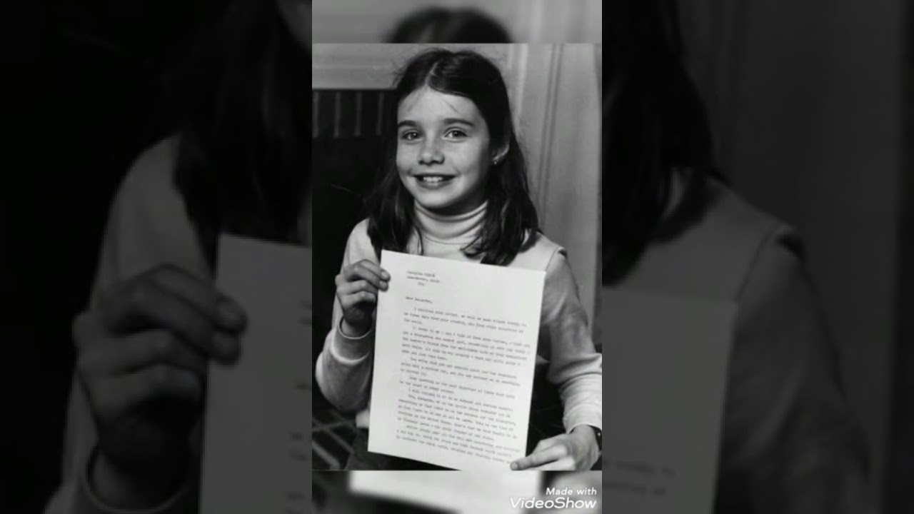 Samantha Smith, American peace activist , Hero of the cold war time.