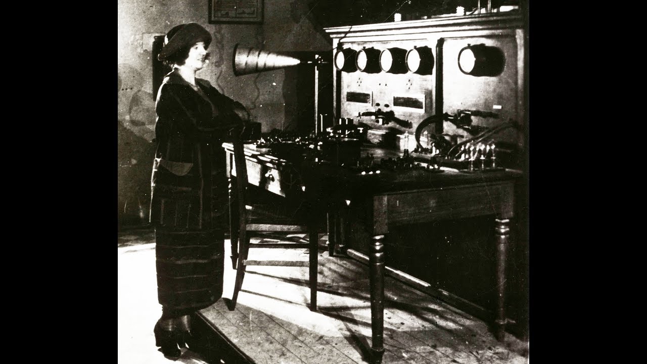 reportages francais 26 novembre 1921, grand soir de la radio en France