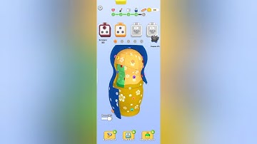 Screw Sort 3D Gameplay | Level 4 No Boosters | Screw Sorting Challenge