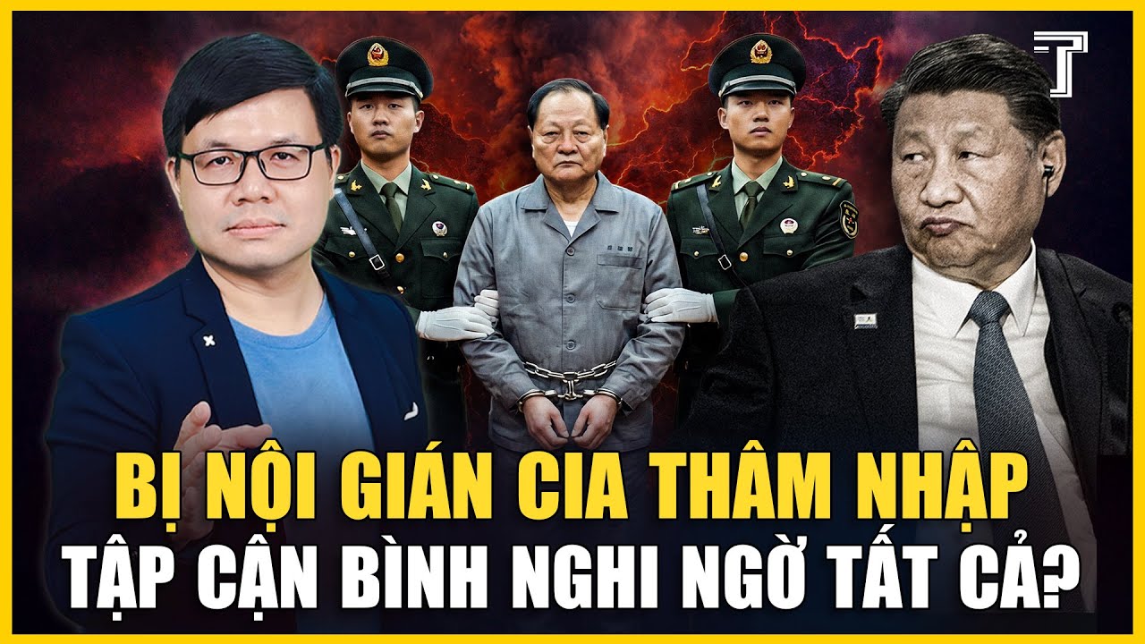 CIA ĐIỂM HUYỆT BẮC KNH: SỰ THẬT VỤ TƯỚNG TRƯƠNG HỰU HIỆP BÁN BÍ MẬT HẠT NHÂN CHO MỸ?