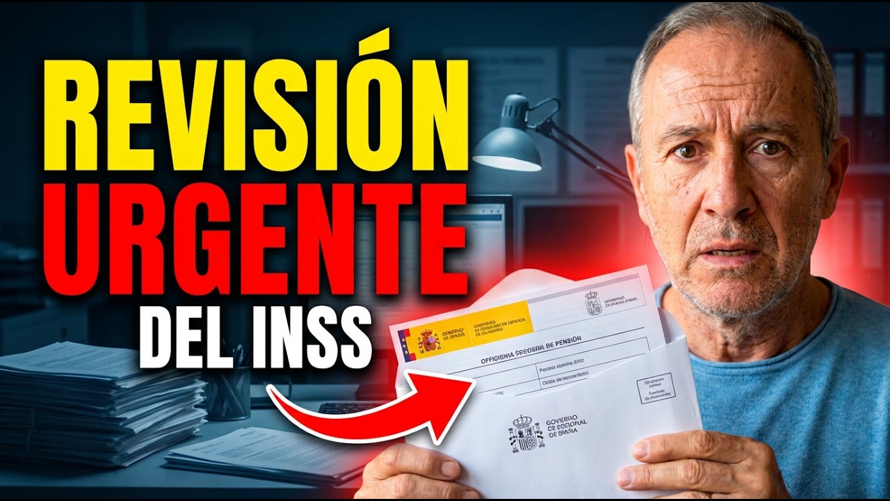 URGENTE: el INSS puede CAMBIARTE la pensión aunque ya la estés cobrando