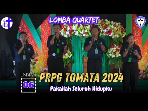 QUARTET PRPG 2024 UNDIAN 06 PAKAILAH SELURUH HIDUPKU