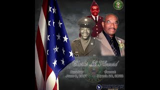 Mr. Charles L. Howard Funeral