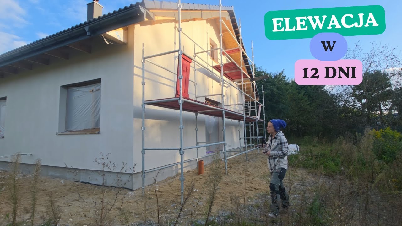Elewacja w 12 dni.