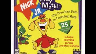 Nick Jr. Play Math! (CD-ROM, Basic only)