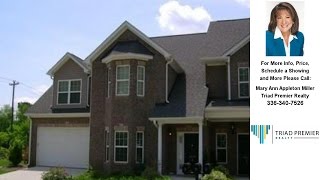 1913-a Fleming Road, Greensboro, NC Presented by Mary Ann Appleton Miller.