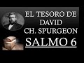 EL TESORO DE DAVID - CHARLES SPURGEON "SALMO 6"