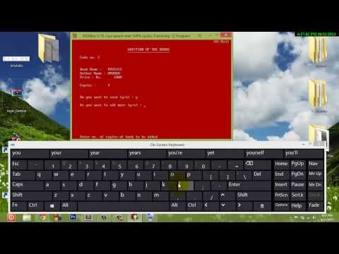 Library Management System in C++ , LovelyCoding.org