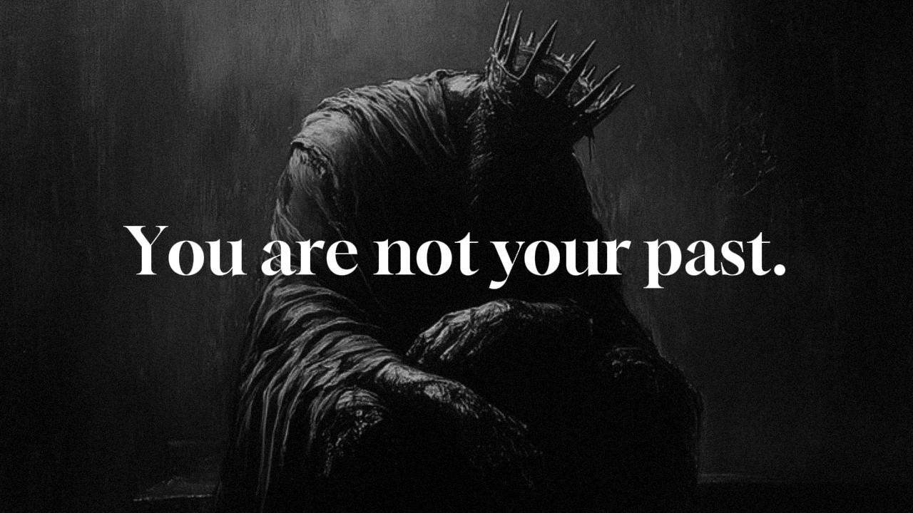 "𝐘𝐨𝐮𝐫 𝐩𝐚𝐬𝐭 𝐝𝐨𝐞𝐬 𝐧𝐨𝐭 𝐝𝐞𝐟𝐢𝐧𝐞 𝐲𝐨𝐮"