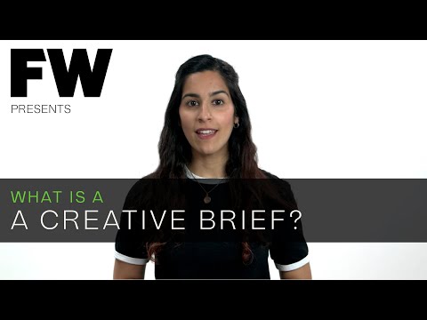 What is a Creative Brief?