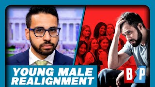 GLOBAL REALIGNMENT: Young Men RIGHT WING Shift