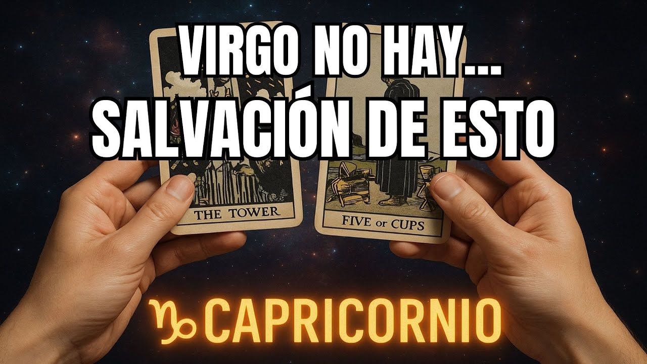 CAPRICORNIO♑😢VAS A LLORAR EN EL HOSPITAL 🏥 PREPÁRATE PARA LO PEOR ⚠️ ES INEVITABLE 🔥