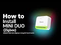Sonoff MINI-ZB2GS DUO Zigbee slimme tweewegschakelaar video