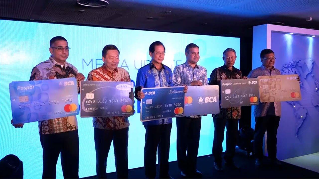 NEW PASPOR BCA MASTER CARD LAUNCH 