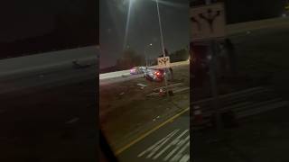 Bad accident eastbound 60 freeway just passed 57 Complete Freeway shut down