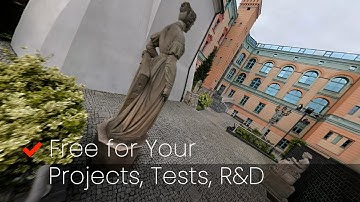 Download a Production-Ready Large Scale Scan. Free 3DGS Scan #8 of 10 for your VP library.