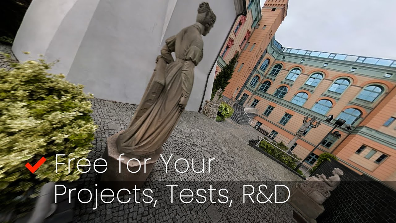 Download a Production-Ready Large Scale Scan. Free 3DGS Scan #8 of 10 ...
