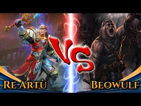 #MythologicalClashes - King Arthur vs Beowulf