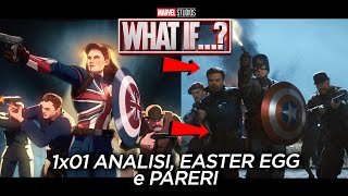 What If...? 1x01 - ANALISI, PARERI ED EASTER EGG. Partenza al TOP!