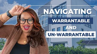 Buying a Condo or Townhouse in an HOA? Here's How to Tell if it's Warrantable or Unwarrantable