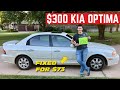 I BOUGHT Kia's Ultimate Luxury Car For $300 And Fixed It For $73