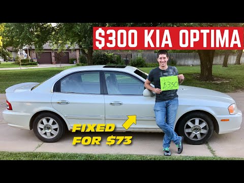 I BOUGHT Kia&rsquo;s Ultimate Luxury Car For $300 And Fixed It For $73