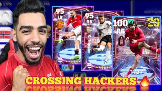 I PLAYED WITH THE 3 EDGED CROSSING SHOW-TIME ( ARNOLD-TRIPPIER-L.SHAW) eFootball 23 mobile🔥