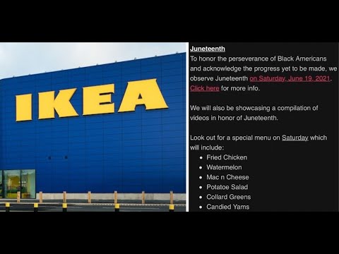 Was IKEA Wrong For Its Juneteenth Menu? | RSMS