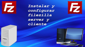 Como instalar y configurar FileZilla server