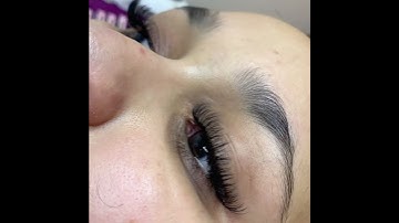 Lashes extension before and after | filipina lash artist Riyadh