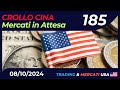 CROLLO in CINA, Festa Finita? Mercati Tecnici - Ep. 185 Trading &amp; Mercati USA