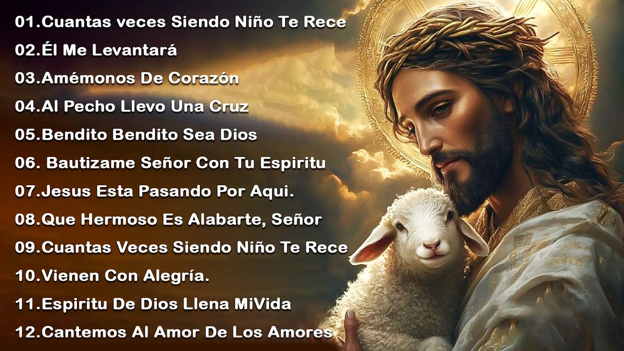 ALABANZAS CATÓLICAS QUE ALIVIAN EL ESTRÉS Y LA ANSIEDAD 🙏🏻🙏🏻TOP 100 MÚSICA CATÓLICA 2025