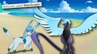 ARTICUNO IS BUSTED! || UNPL Draft