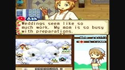 Harvest Moon Tale of Two Towns: Ash REVERSE proposal and Marriage ENGLISH - Durasi: 5.18. 