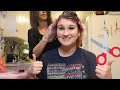 Cutting My Bangs &amp; Dying My Hair Purple! FAIL!