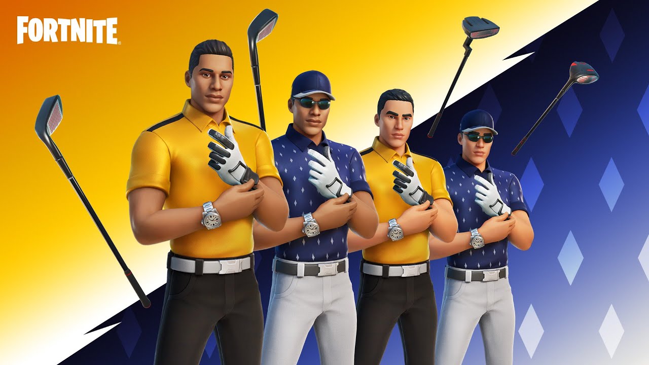 NEW FEARLESS FAIRWAY GOLF BUNDLE ! SEASON 7 | CHAPTER 2 | FORTNITE