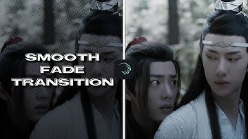 smooth fade and zoom transition | ship/soft style | alight motion tutorial