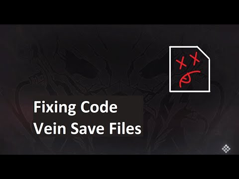 Fixing Code Vein Save Files