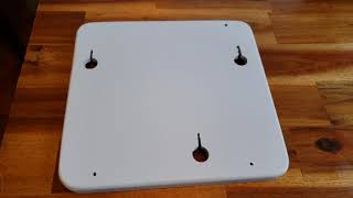 Make cheap projector ceiling mount