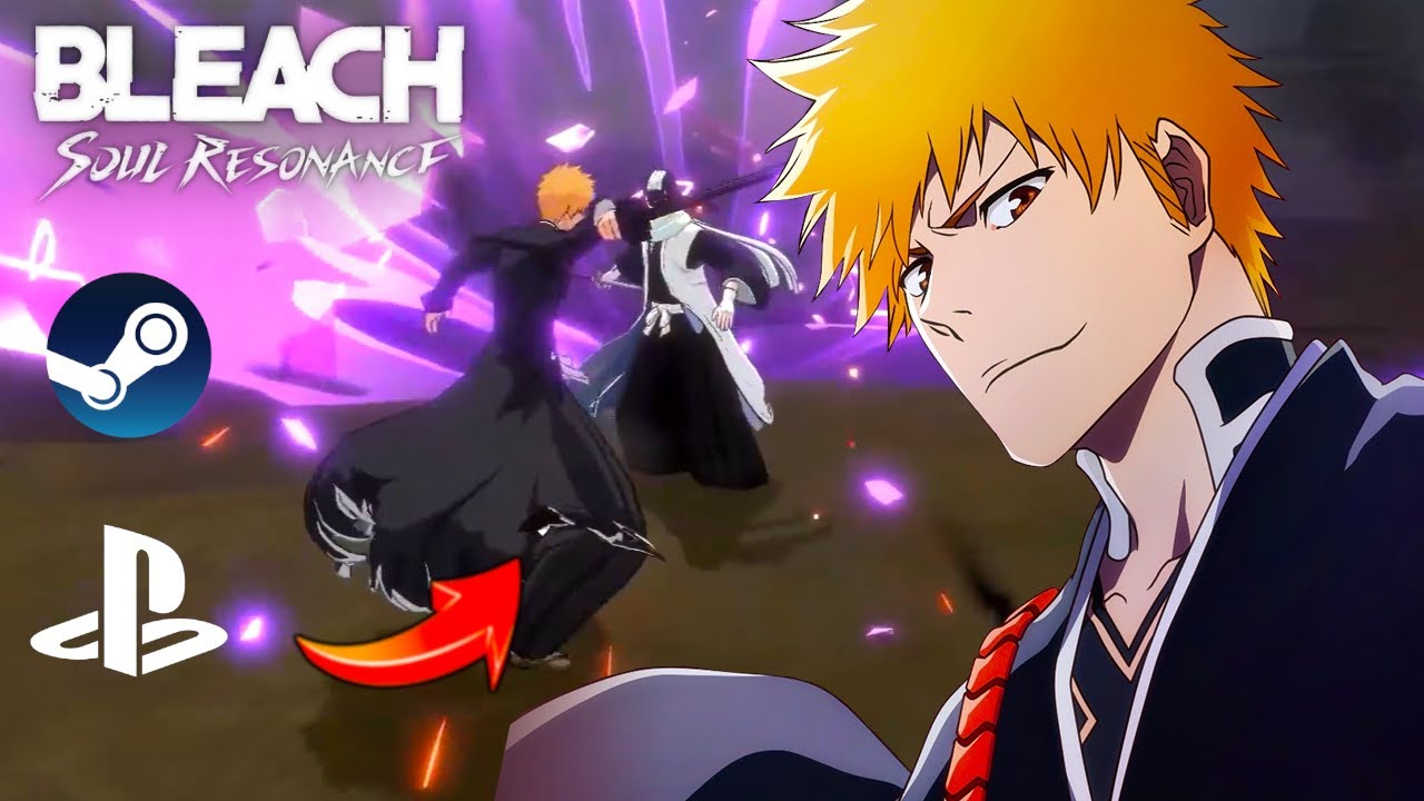Bleach: Soul Resonance coming to PC AND CONSOLE? | This is HYPE!!🤯