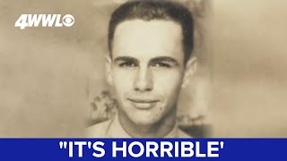 'We found him - It's horrible' - Family waited 42 years to find out WW2 vet died in New Orleans
