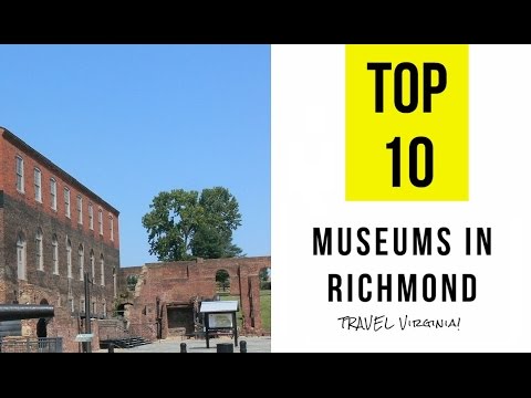 Video: Die beste museums in Richmond