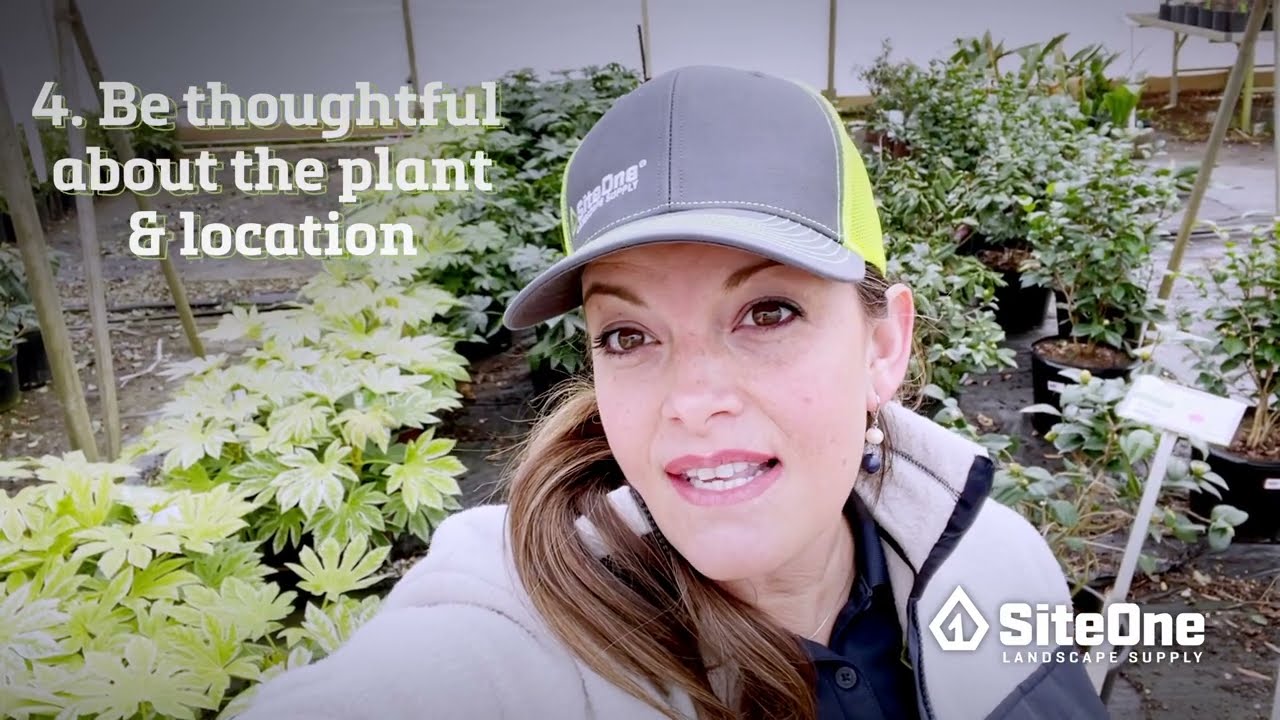 SiteOne Field Guide: Water Wise Gardening