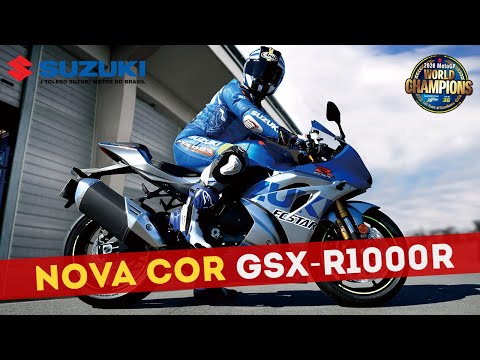 NOVA COR SUZUKI GSX-R1000R 2021 - MOTOGP EDITION