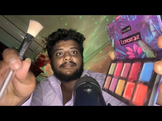 ASMR Indian Makeup 💄