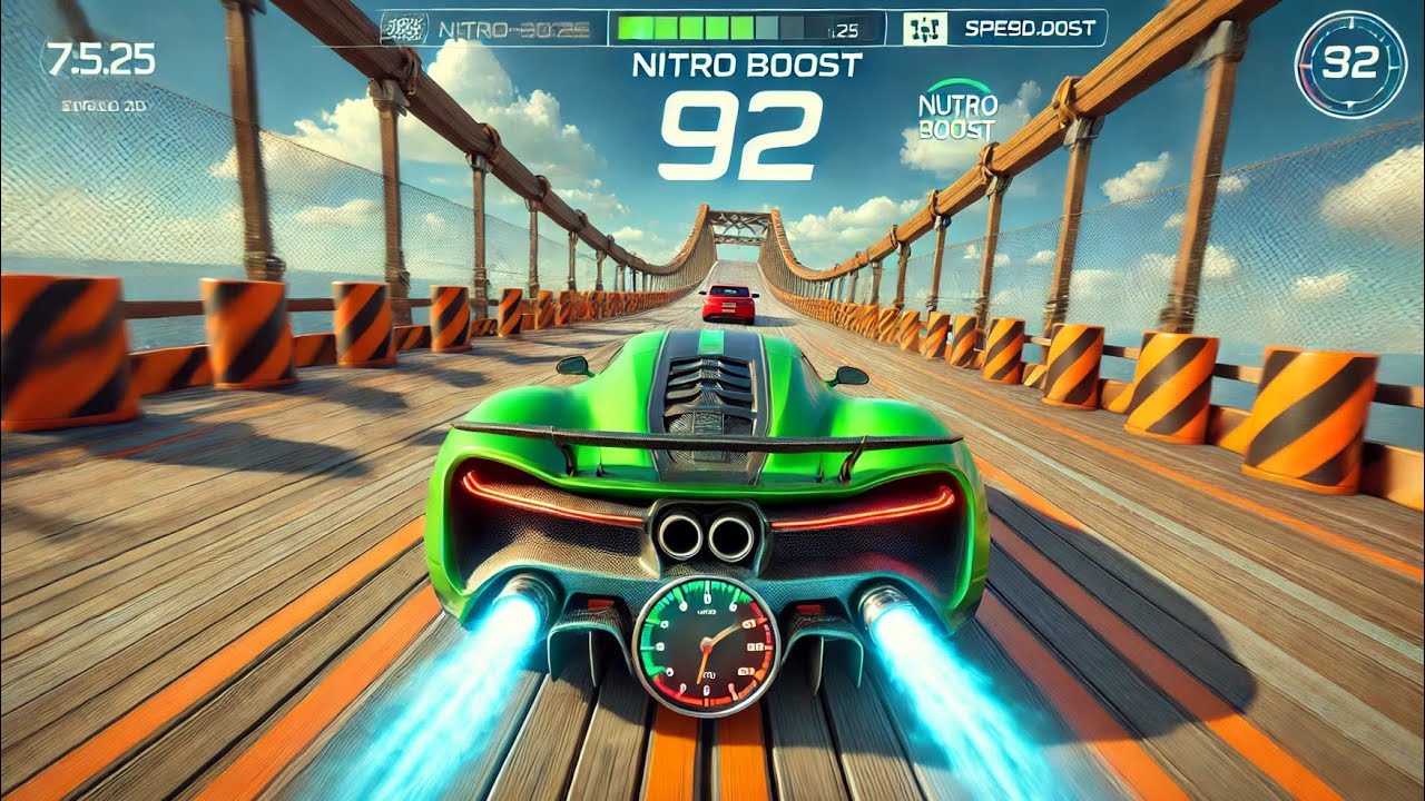 Crazy Ramp Impossible Mega Ramp Car Racing Stunts - Crazy Car Mega Ramp Stunt ...